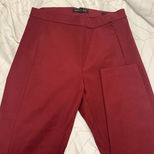 Banana Republic Devon Pants! Color Maroon Size 6